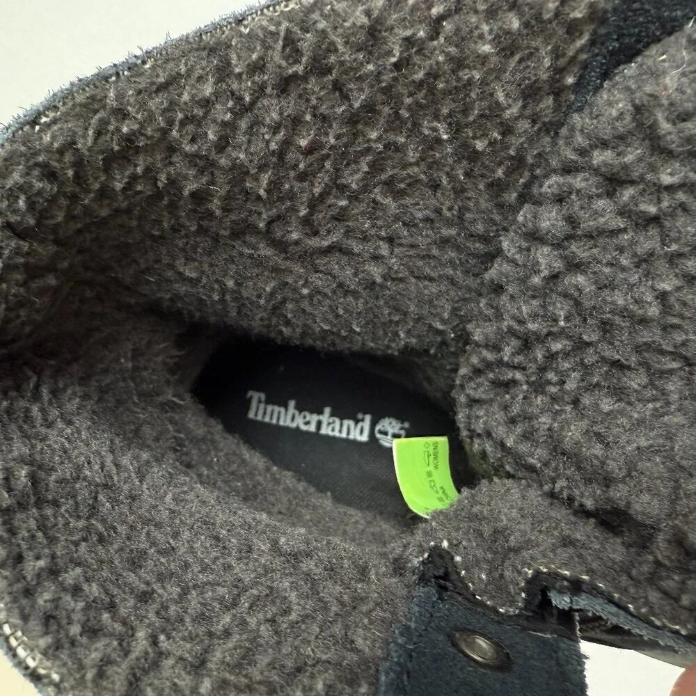 EUC Timberland Fur Lined Waterproof Boots
